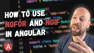 How to use ngIf and ngFor in Angular