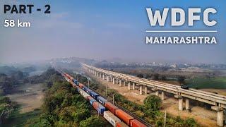 Western Dedicated Freight Corridor Progress  Maharashtra JNPT Update  Part-2