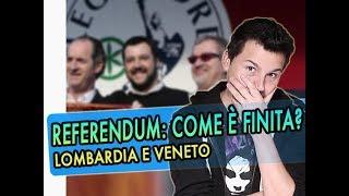 Due parole riassuntive sui referendum in Veneto e Lombardia chi ha vinto?
