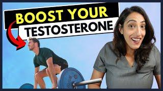 Scientifically Proven Ways To Boost Your Testosterone Naturally Explained by a Urologist