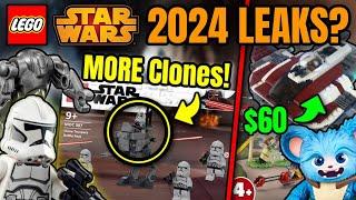 EARLY 2024 LEGO Star Wars Set LEAKS Already? NEW Clone Battle Pack & More