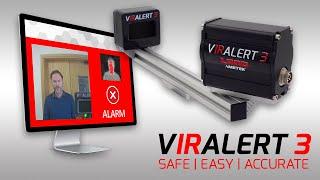 VIRALERT 3 - Human Body Temperature Screening System