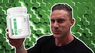 1st Phorm Opti-Greens 50 Superfood Supplement Review  Raw Review