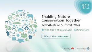 Live Tech4Nature Summit 2024 — Join Us