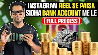 Instagram Reels monetization  How to Earn from Instagram ￼￼ Instagram par reel kese viral kare? ￼