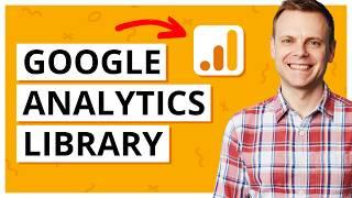 Using the Library in Google Analytics GA4