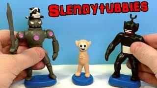 Sculpt a New Robot the Shadow and the Newborn from the game Slendytubbies 3