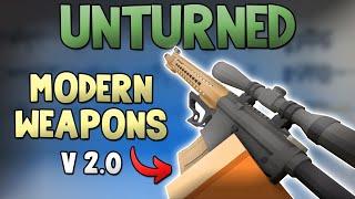 Modern Weapons V2.0  Animated  - Unturned Mods