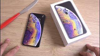 iPhone XS - Unboxing