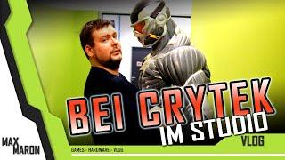 Bei Crytek zu Besuch - MaxMaron unterwegs