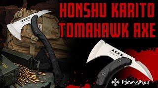 Modern Take On A Battle-Tested Weapon - Honshu Karito Tomahawk Axe