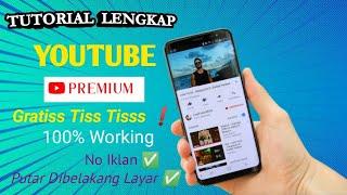 tutorial youtube premium di android