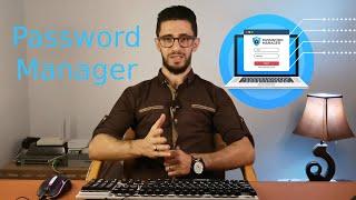 Password Manager - مدير كلمات المرور