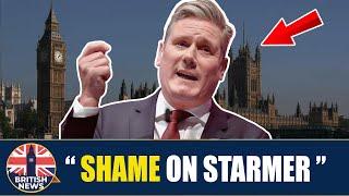 Starmer could lose EVERYTHING Over a SECRET Revealed by Tommy Robinson  British News Today