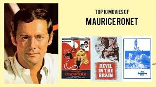 Maurice Ronet Top 10 Movies of Maurice Ronet Best 10 Movies of Maurice Ronet