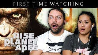 Rise of the Planet of the Apes 2011 First Time Watching  MOVIE REACTION