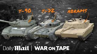 The Tanks Winning and Losing The War in Ukraine  War On Tape  Season 1 Marathon  Daily Mail