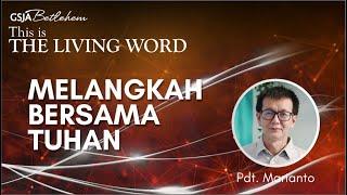 THIS IS THE LIVING WORD - Selasa 14 Maret 2023