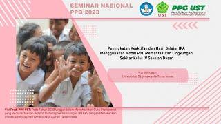 Semnas 2023 PPG UST – Nurul Hidayah – Universitas Sarjanawiyata Tamansiswa