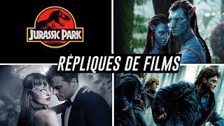 BLIND TEST RÉPLIQUES  SCÈNES DE FILMS VF DE 25 EXTRAITS