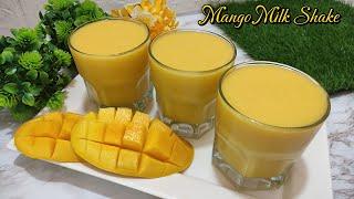 Mango Milk Shake RecipeTasty Food Kitchen