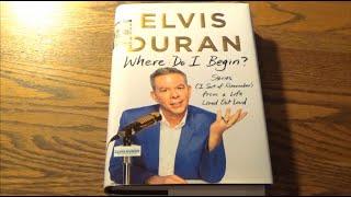 Talk Me Tender - Where Do I Begin? Book by Elvis Duran