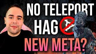 NO TELEPORT THE NEW HAG META? PTB - #DeadByDaylightPartner