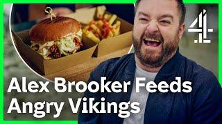 Alex Brooker Goes To WAR with Vikings Over MUSHROOMS?  Flex Kitchen