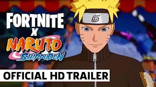 Fortnite X Naruto Shippuden