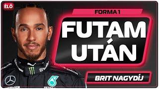 Brutális Brit Nagydíj - REAKCIÓ  Futam után  Unibet