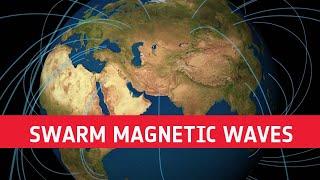 Swarm reveals magnetic waves across Earth’s outer core