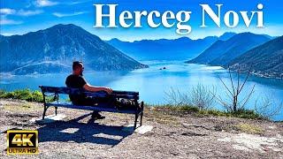 Is this Europes Best Kept Secret  Herceg Novi  Crna Gora 2023  Montenegro Travel Video