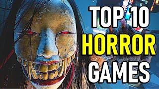 Top 10 Horror Games on Steam 2022 Update