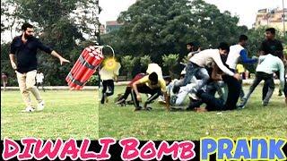 Funniest Diwali Bomb Prank in INDIA 2018  Diwali Special Prank  The Drama Warriors  TDW