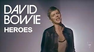 David Bowie - Heroes Official Video
