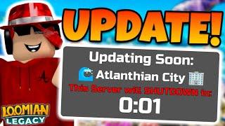 ATLANTHIAN CITY Stream Come join Loomian Legacy
