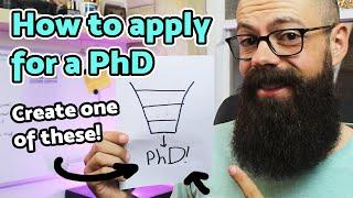 How to apply for a PhD  The secrets no-one else has told you PhD Admissions