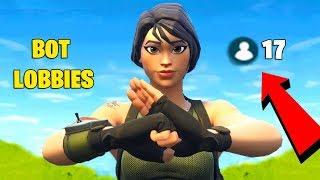 How To Get Into *EASY LOBBIES* in Fortnite Chapter 2