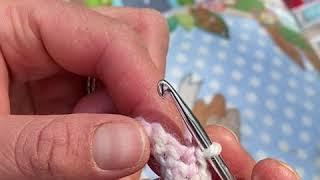 How to Double Crochet