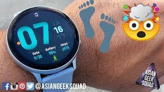 Galaxy Watch Active 2 - Step Count Accuracy Test