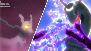 Shiny Zygarde VS Shiny Rayquaza  - Pokémon Horizons Episode 45【AMV】- Pokémon Horizons The Series