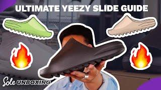 YEEZY SLIDES SIZING - WATCH BEFORE YOU BUY