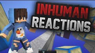 MINECRAFT INHUMAN REACTIONS  CLIPS #10