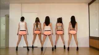 MIRRORED SHORT Waveya Twerking - Aint a party David Guetta