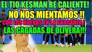KESMAN CALIENTE MUY CALIENTE #URUGUAY 3-1 #PANAMA LAS CAGAD8S DE OLIVERA CON LOIS HUEV8S EN LA GAR