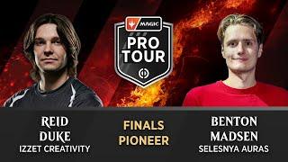 Reid Duke vs. Benton Madsen  Finals  Pro Tour Phyrexia