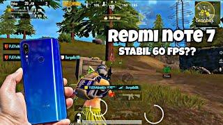 Test Redmi note 7 in 2023  Stabil 60 fps??  PUBG MOBILE GAMEPLAY