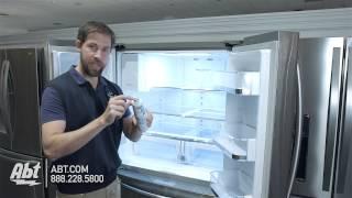 How To Replace The Water Filter On Your Samsung French Door Refrigerator Using Filter HAF-CIN