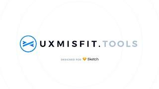 UXMISFIT.TOOLS - UIUX Design Resources for Sketch app