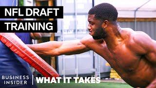 How Football Players Train To Make It In the NFL  What It Takes